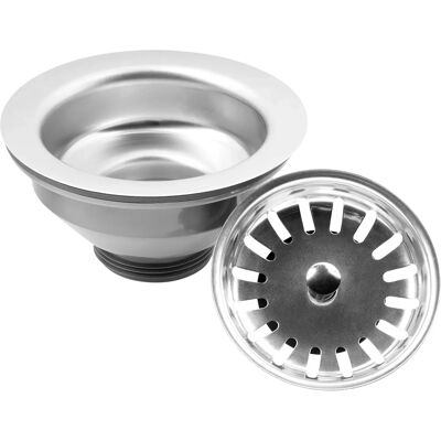 Conmetall Körbchenventil Rezyklat verschließbar - Körbchenventil - Recyclable stainless steel plastic Conmetall Körbchenventil Rezyklat verschließbar - Körbchenventil - Recyclable stainless steel plastic