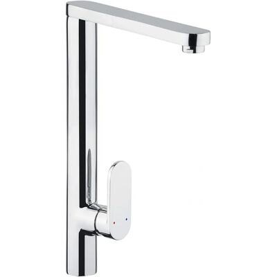 Grifo de Cocina CORNAT Ave - Latón, Plata, Giro 360° Grifo de Cocina CORNAT Ave - Latón, Plata, Giro 360°
