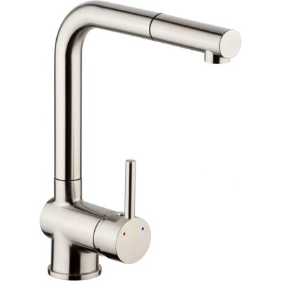 CORNAT Livenne Kitchen Faucet - Brass, 360° Swivel, Pull-out Spray - Kitchen Faucet CORNAT Livenne Kitchen Faucet - Brass, 360° Swivel, Pull-out Spray - Kitchen Faucet
