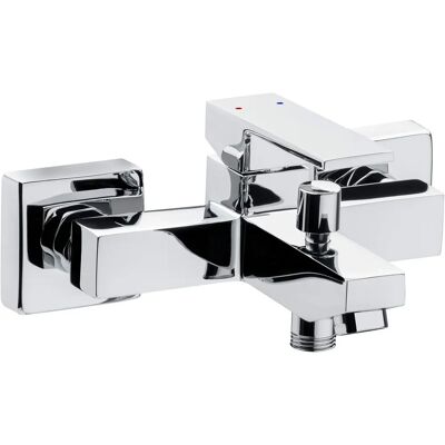 CORNAT Sintra Grifería de Pared Cromada - Mezclador de Baño CORNAT Sintra Grifería de Pared Cromada - Mezclador de Baño