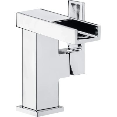 CORNAT Tardes Armatur - Messing, Silber, 139mm Höhe CORNAT Tardes Armatur - Messing, Silber, 139mm Höhe