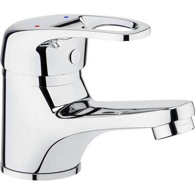 CORNAT Tavira Silver Washbasin Faucet - Tap CORNAT Tavira Silver Washbasin Faucet - Tap