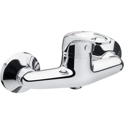 CORNAT Tavira Shower Mixer - Single-lever, Brass, Chrome Finish CORNAT Tavira Shower Mixer - Single-lever, Brass, Chrome Finish
