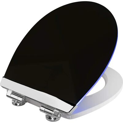 CORNAT Siedzisko WC LED - Odwrócona krawędź, MDF, Softclose - Deska sedesowa CORNAT Siedzisko WC LED - Odwrócona krawędź, MDF, Softclose - Deska sedesowa