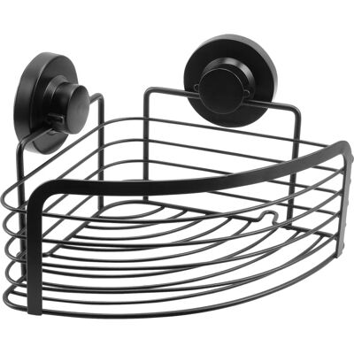Étagère de bain 3 en 1 noire Cornat - Publicité Étagère de bain 3 en 1 noire Cornat - Publicité