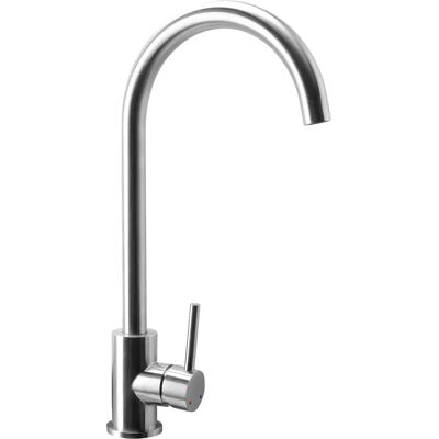 CORNAT Grifería de Cocina de Acero Inoxidable con Una Palanca - Giratoria 360° - Alta Presión CORNAT Grifería de Cocina de Acero Inoxidable con Una Palanca - Giratoria 360° - Alta Presión