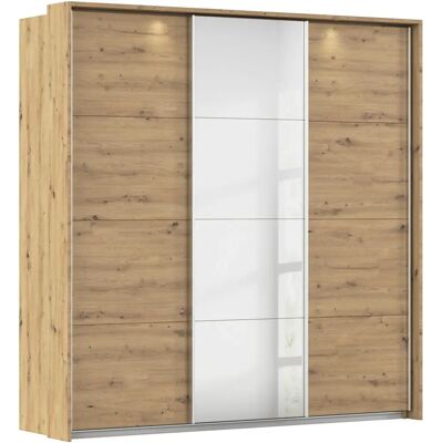 RAUCH Cortona Kleiderschrank mit Beleuchtung RAUCH Cortona Kleiderschrank mit Beleuchtung