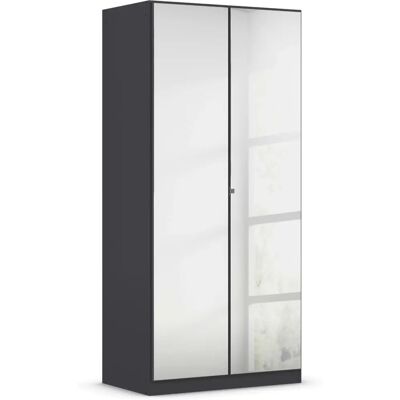 RAUCH Reflect Drehtürenschrank - Spiegel-Doppeltüren - 91x54x197cm RAUCH Reflect Drehtürenschrank - Spiegel-Doppeltüren - 91x54x197cm
