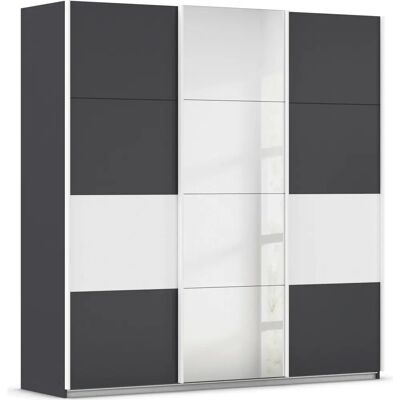 RAUCH Cortona Schwebetürenschrank - 210cm Hoch RAUCH Cortona Schwebetürenschrank - 210cm Hoch