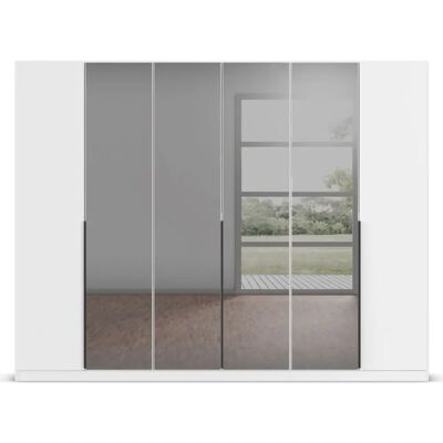 INOSIGN Ferris Kleiderschrank - Geräumiger Klassischer Weißschrank INOSIGN Ferris Kleiderschrank - Geräumiger Klassischer Weißschrank