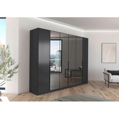 INOSIGN Ferris Kleiderschrank - Classic, Grau, 271x210x54cm INOSIGN Ferris Kleiderschrank - Classic, Grau, 271x210x54cm