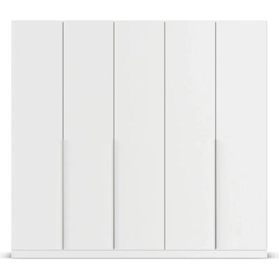 RAUCH Agordo Kleiderschrank - 3-türig, Weiß, 226x210x54cm RAUCH Agordo Kleiderschrank - 3-türig, Weiß, 226x210x54cm