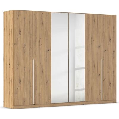 RAUCH Agordo Kleiderschrank - Verstellbare Regale & Spiegeltüren RAUCH Agordo Kleiderschrank - Verstellbare Regale & Spiegeltüren