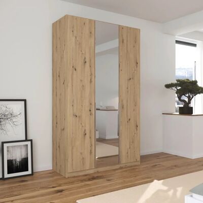 RAUCH Agordo Kleiderschrank mit Spiegeltüren - Schrank RAUCH Agordo Kleiderschrank mit Spiegeltüren - Schrank