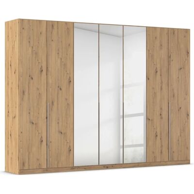 RAUCH Agordo Kleiderschrank - 7 Türen, Spiegel, 315cm breit RAUCH Agordo Kleiderschrank - 7 Türen, Spiegel, 315cm breit