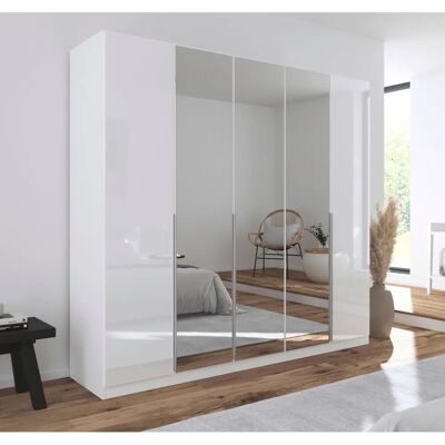 RAUCH Agordo Kleiderschrank mit Spiegel - Schrank RAUCH Agordo Kleiderschrank mit Spiegel - Schrank