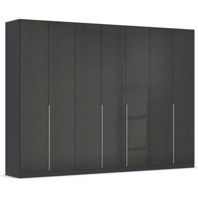 RAUCH AGORDO Kleiderschrank - Graumetallic, 7-türig - Schrank RAUCH AGORDO Kleiderschrank - Graumetallic, 7-türig - Schrank