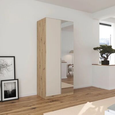rauch ORANGE - AGORDO - Eiche Artisan - Width 91 cm - Wardrobe rauch ORANGE - AGORDO - Eiche Artisan - Width 91 cm - Wardrobe