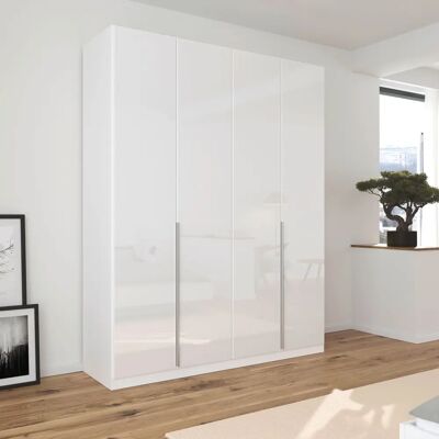 Rauch AGORDO Kleiderschrank - 4 Türen, 229cm hoch, 54cm tief Rauch AGORDO Kleiderschrank - 4 Türen, 229cm hoch, 54cm tief
