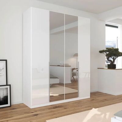 RAUCH Agordo Kleiderschrank mit Spiegel - 181x229x54cm RAUCH Agordo Kleiderschrank mit Spiegel - 181x229x54cm