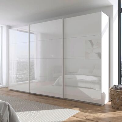 RAUCH Agordo Kleiderschrank mit Glasfront - 360x229x62 cm RAUCH Agordo Kleiderschrank mit Glasfront - 360x229x62 cm