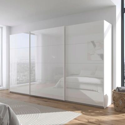 RAUCH Agordo Kleiderschrank mit Glasfront - 360x210x62cm RAUCH Agordo Kleiderschrank mit Glasfront - 360x210x62cm