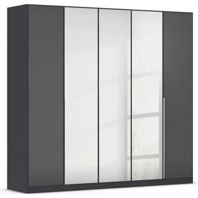 Rauch Agordo Kleiderschrank - Glasfront, 226x210x54cm Rauch Agordo Kleiderschrank - Glasfront, 226x210x54cm