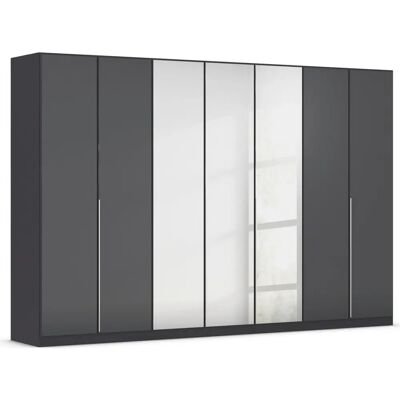 RAUCH Agordo Kleiderschrank - 7 Türen, 210cm Hoch, Spiegel RAUCH Agordo Kleiderschrank - 7 Türen, 210cm Hoch, Spiegel