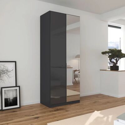 Rauch Kleiderschrank AGORDO mit Spiegeltüren - Schrank Rauch Kleiderschrank AGORDO mit Spiegeltüren - Schrank