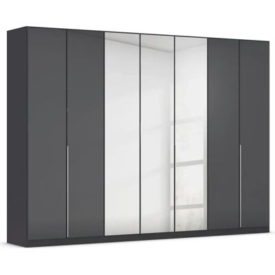 Rauch Agordo Kleiderschrank - 7 Spiegeltüren - Verstellbare Einlegeböden Rauch Agordo Kleiderschrank - 7 Spiegeltüren - Verstellbare Einlegeböden
