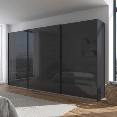 RAUCH Agordo Kleiderschrank - Glasfront, 360x210x62cm, 3 Türen RAUCH Agordo Kleiderschrank - Glasfront, 360x210x62cm, 3 Türen