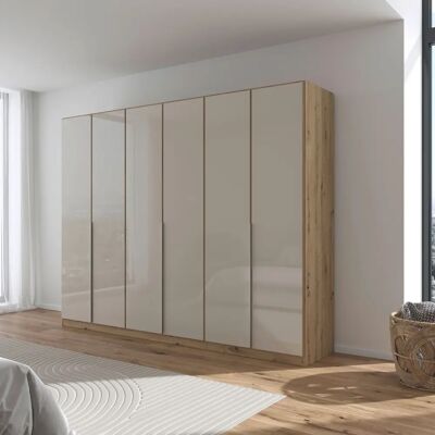 RAUCH Agordo Kleiderschrank mit Glasfront - 6 Türen RAUCH Agordo Kleiderschrank mit Glasfront - 6 Türen