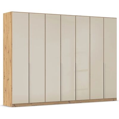 Rauch Agordo Kleiderschrank - 7 Türen, Glasfront, 315x229cm Rauch Agordo Kleiderschrank - 7 Türen, Glasfront, 315x229cm