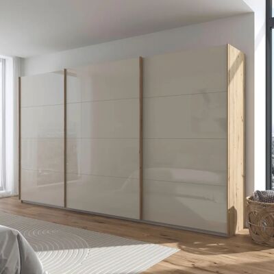RAUCH Agordo Kleiderschrank mit Glasfront - 3 Türen, 360x210x62 cm RAUCH Agordo Kleiderschrank mit Glasfront - 3 Türen, 360x210x62 cm