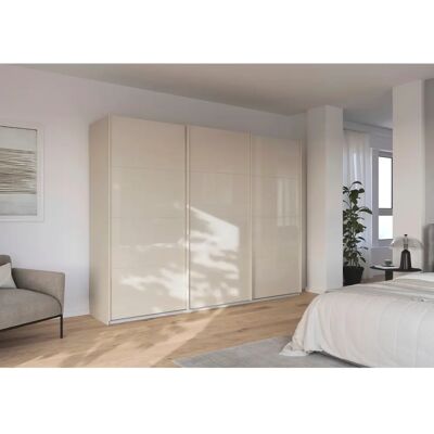 rauch ORANGE AGORDO - beige - 271 cm - Schwebetürenschrank rauch ORANGE AGORDO - beige - 271 cm - Schwebetürenschrank