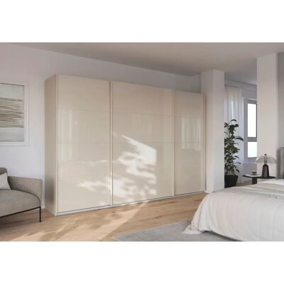 rauch ORANGE - AGORDO - Beige Glasfront - Wardrobe rauch ORANGE - AGORDO - Beige Glasfront - Wardrobe