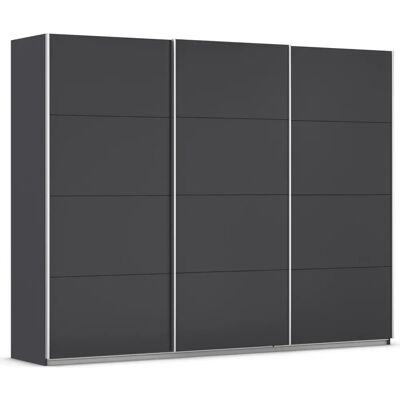 RAUCH AGORDO Kleiderschrank - 3 Türen, 3 Einlegeböden, 210cm hoch RAUCH AGORDO Kleiderschrank - 3 Türen, 3 Einlegeböden, 210cm hoch