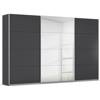 RAUCH AGORDO Kleiderschrank - Schiebetür, 3 Türen, Spiegel, 360cm RAUCH AGORDO Kleiderschrank - Schiebetür, 3 Türen, Spiegel, 360cm