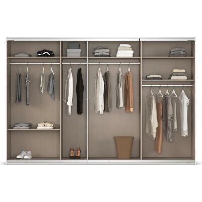 RAUCH Agordo Kleiderschrank - Schwebetüren 3-türig - 210cm hoch RAUCH Agordo Kleiderschrank - Schwebetüren 3-türig - 210cm hoch