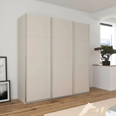 RAUCH Agordo Kleiderschrank Beige - 3 Türen, Verstellbare Regale - Made in Germany RAUCH Agordo Kleiderschrank Beige - 3 Türen, Verstellbare Regale - Made in Germany