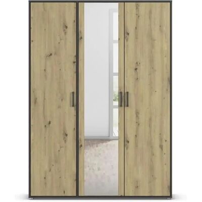 Rauch Voyager Kleiderschrank - 3 Türen, Verstellbare Regale Rauch Voyager Kleiderschrank - 3 Türen, Verstellbare Regale