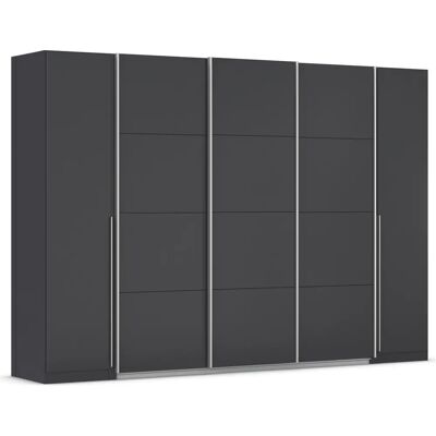 RAUCH - Agordo - Graumetallic - Wardrobe RAUCH - Agordo - Graumetallic - Wardrobe