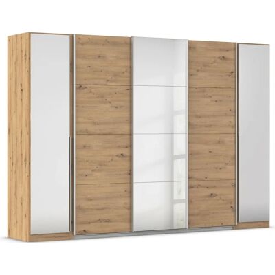 RAUCH - Agordo - Eiche Artisan - 301x62x210 cm - Wardrobe RAUCH - Agordo - Eiche Artisan - 301x62x210 cm - Wardrobe
