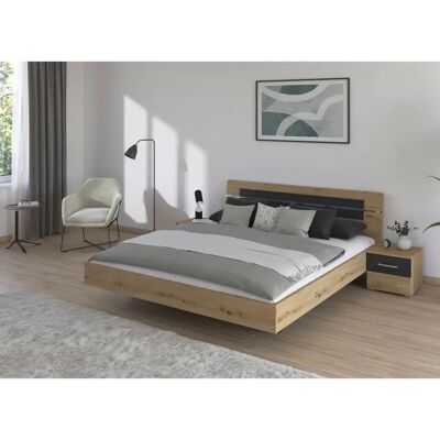 RAUCH Doppelbett Burano - Schwebende Optik Schlafzimmermöbel-Set RAUCH Doppelbett Burano - Schwebende Optik Schlafzimmermöbel-Set