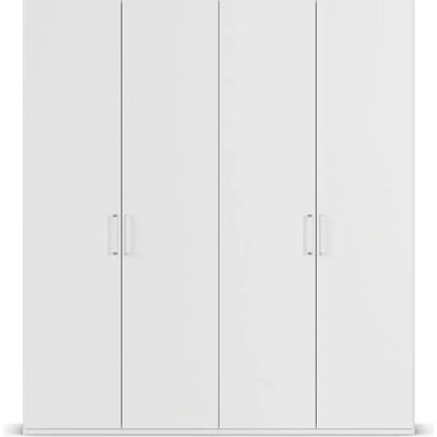 RAUCH Evelyn Kleiderschrank - 4-türig, Weiß, 201cm breit RAUCH Evelyn Kleiderschrank - 4-türig, Weiß, 201cm breit