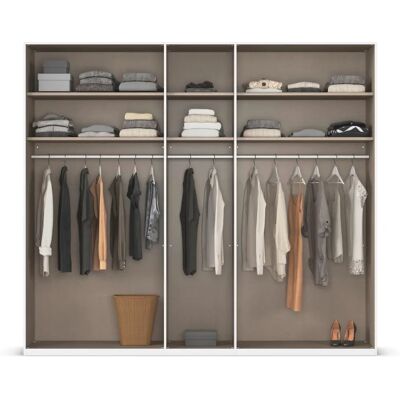 RAUCH Evelyn Kleiderschrank - Geräumiger 5-türiger Schrank RAUCH Evelyn Kleiderschrank - Geräumiger 5-türiger Schrank