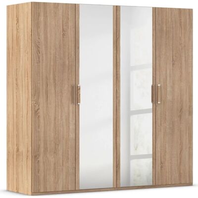 RAUCH Evelyn Kleiderschrank - Elegantes, Großer Stauraum, 4 Türen RAUCH Evelyn Kleiderschrank - Elegantes, Großer Stauraum, 4 Türen