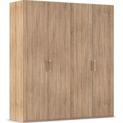 Rauch Evelyn Kleiderschrank - 4 Türen, Verstellbare Regale Rauch Evelyn Kleiderschrank - 4 Türen, Verstellbare Regale