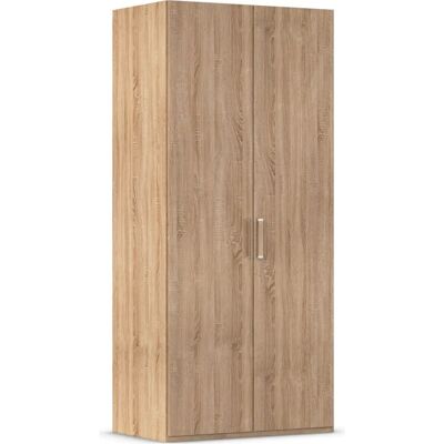 RAUCH Evelyn Brauner Kleiderschrank - Großes Stauraum, 2 Türen RAUCH Evelyn Brauner Kleiderschrank - Großes Stauraum, 2 Türen