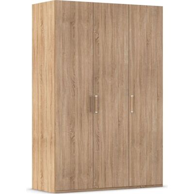 Rauch Evelyn Kleiderschrank - 3 Türen, Eiche Sonoma Rauch Evelyn Kleiderschrank - 3 Türen, Eiche Sonoma